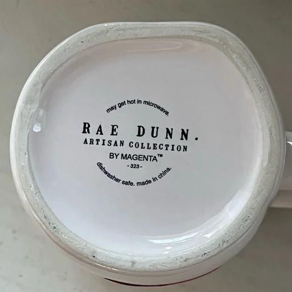 NEW RAE DUNN CERAMIC ‘FRIYAY’ MUG - Picture 2 of 2